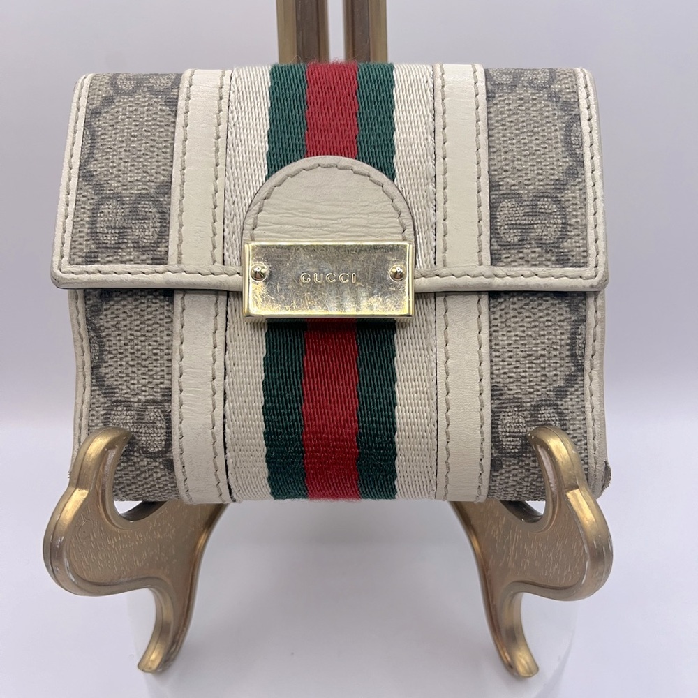 GUCCI WALLET SHERRY LINE